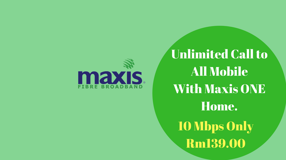 Maxis Fibre Internet Latest Promotion Package And Application