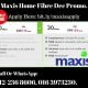 Maxis Home Fibre Latest Promotion December 2017